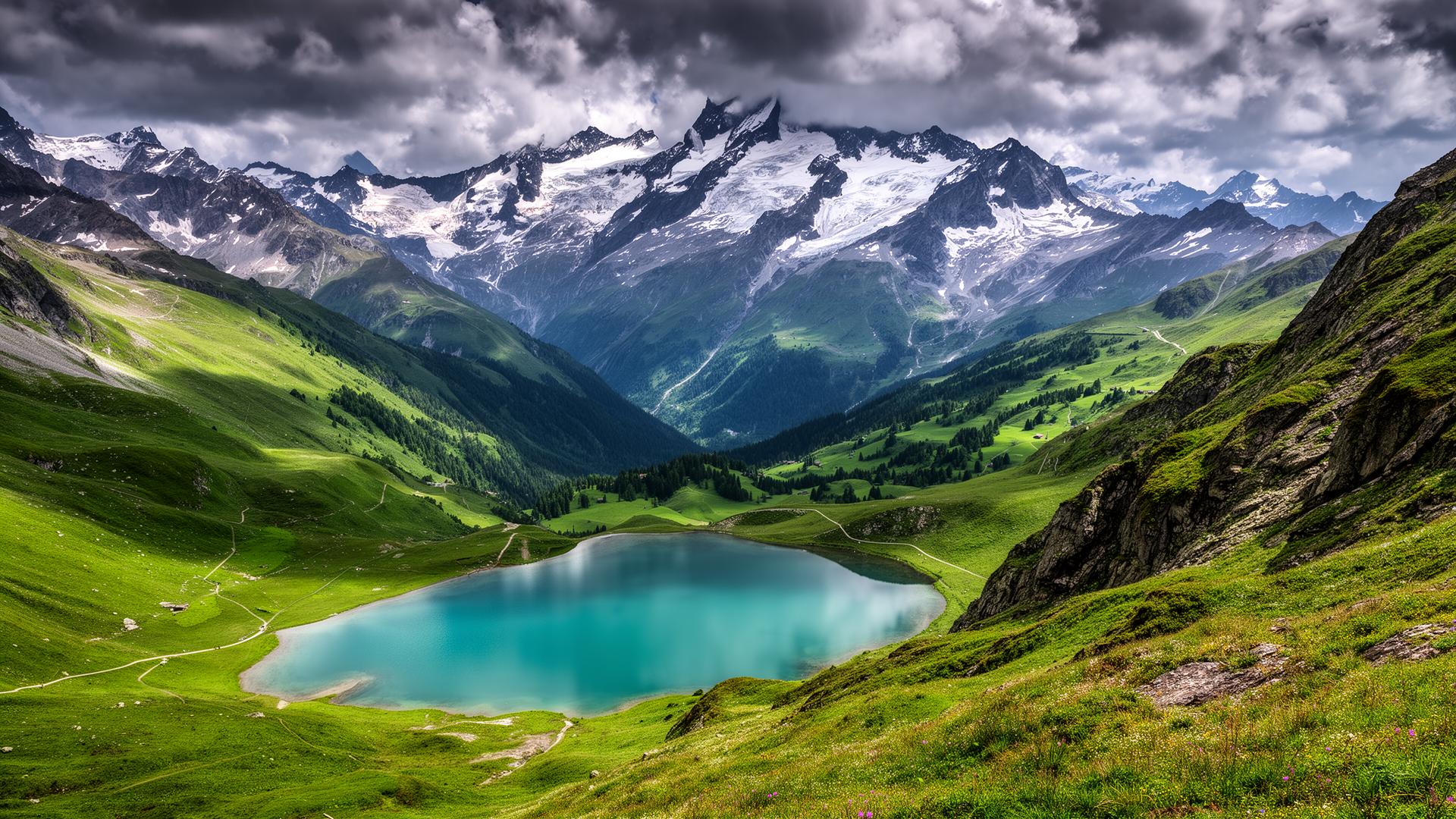Austrian Alps